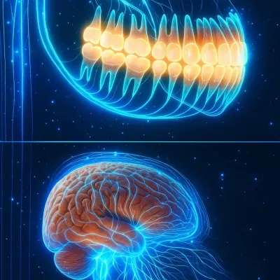 🧠💭 + 🦷 = more connected than you think… For years, medicine has been compartmentalised— 👁️ focusing on one
