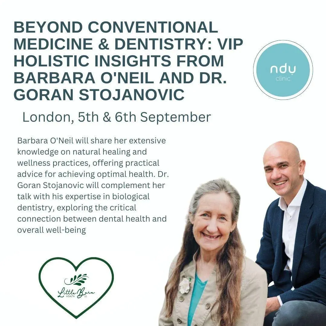 Beyond Conventional Medicine & Dentistry: Barbara O'Neill and Dr. Goran