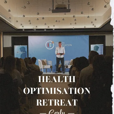 Still reflecting on the first Health Optimization Retreat — and what an exceptional experience it was. Usually, Health