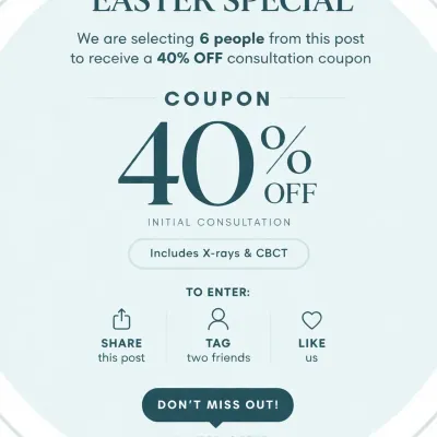 🐣✨ EASTER SPECIAL – LIMITED OFFER ✨🐣 This Easter, we’re giving you the chance to Receive an exclusive consult